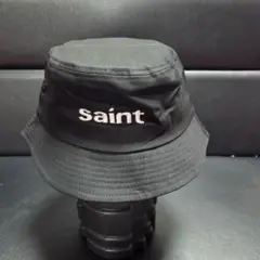 NICO Saint Mxxxx 紫 バケットハット 清春 NICO様専用 Saint Mxxxx 紫 バケットハット 清春 - メルカリ