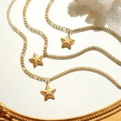 【女神専用】18 K星のペンダントブレスレット41