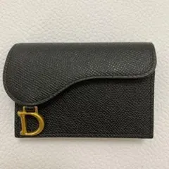 【最終値引き】新品未使用 Dior サドル カードホルダー