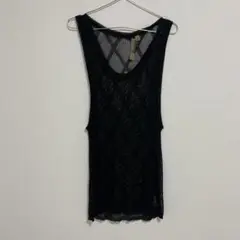 John galliano レース タンクトップ