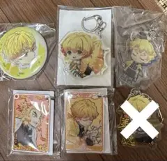 鬼滅の刃 善逸 キャラクターグッズセット まとめ売り