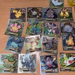 ポケモンシールセット ボックス付き