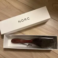 NORC 馬毛100%ブラシ ノベルティ