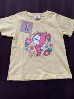 新品タグ付きドキンちゃんTシャツ 100cm イエロー