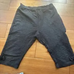 trois lapins ハーフパンツ 110サイズ ダークグレー
