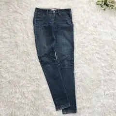 UNIQLO スキニーフィットテーパードジーンズ （25）アメカジ　美シルエット