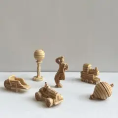 昔のおもちゃ｜フランス製フェーヴ