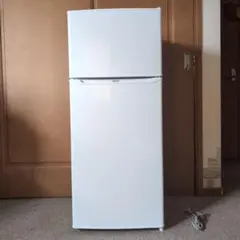 Haier ノンフロン冷蔵庫 JR-N130C　2025年製　美品