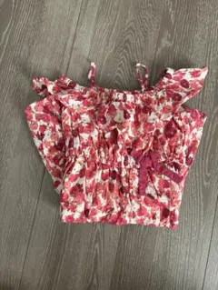 Baby Gap 花柄オフショルダーキャミソール　90サイズ