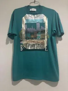 YUKI FUJISAWA ユキフジサワ 箔プリント Tシャツ m70901441929_1.jpg?1751897565