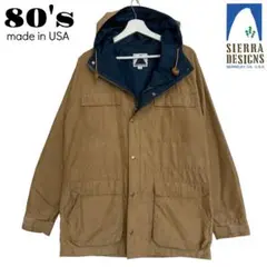 美品！希少！80's USA製【シェラデザイン】三角タグ　マウンテンパーカー