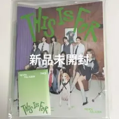 TWICE This is for アルバム 新品未開封