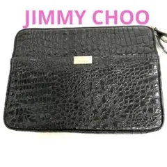 JIMMY CHOO クラッチバッグ 黒