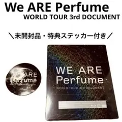WE ARE Perfume WORLD TOUR 3rd DOCUMENT
