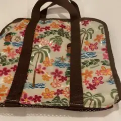 Hulu Hawaii フラワープリント　スパバック