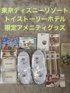東京ディズニーリゾート　トイストーリーホテル　限定アメニティグッズ