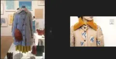 mina perhonen ミナペルホネン ballade ダウン コート 38
