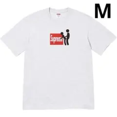 Supreme Stick Tee "Ash Grey" M