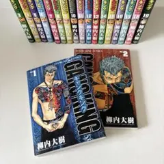 【GANGKING】 ギャングキング 柳内大樹 1〜19巻 まとめ売り 漫画