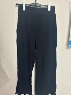 GU 綿98% ゆるパン　リラックスパンツ　XL