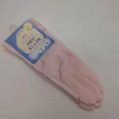 夏用　日除け手袋　ショートタイプ24cm