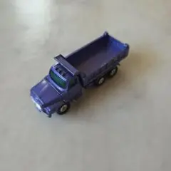 トミカ 紫色 ダンプトラック ミニカー ミニカーショップ ケンボックス トミカ 黒箱☆52☆日野ダンプ