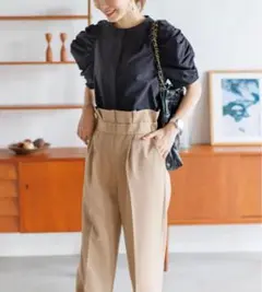 【値下げ】新品タグ付き　anplegant Frill pants Mサイズ