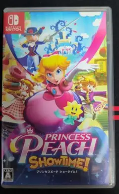 プリンセスピーチ　ショータイム　 Nintendo Switch