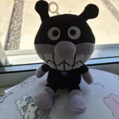 バイキンマン　ぬいぐるみ
