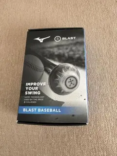 ミズノ　BLAST BASEBALL スイング解析機器 BLAST(ブラスト) - バットスピードなどバッティングに関する数値