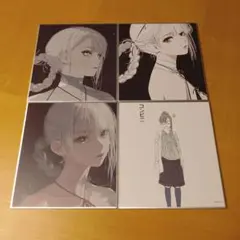 ニーア展　ニーアシリーズ　ミニ色紙コレクション