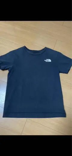 THE NORTH FACE 黒 Tシャツ 130サイズ