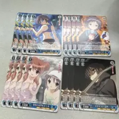 ヴァイスシュヴァルツ まとめ売り　涼宮ハルヒの憂鬱　3