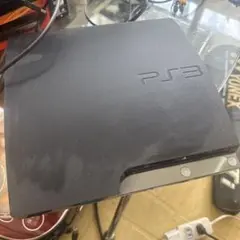 本日限定価格　PS3 本体 ブラック　通電のみ確認