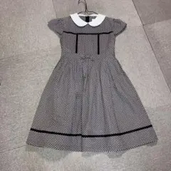 上品です❣️ アートレター　ワンピース　140cm
