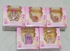 ミニチャームコレクション4 プリキュアオールスターズ　全5種コンプリート