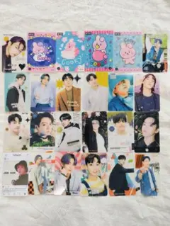 BTS　ジョングク　アクリルトレカ　24枚セット