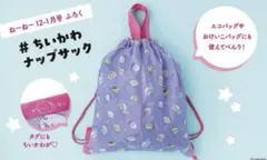 ね〜ね〜付録ちいかわナップサック