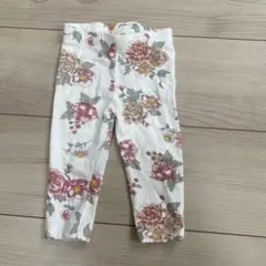 H&M 花柄レギンス 6-9ヶ月