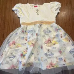 ワンピースドレス プリンセス コストコ110センチ