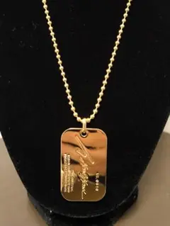 Karl Kani★ パール ロゴ ネックレス KARL KANI(カールカナイ) ネックレス・チョーカー(メンズ
