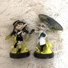 スプラトゥーン　amibo アオリ　ホタル