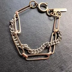 Justine Clenquet チェーンブレスレット