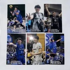 大阪ブルテオン トレーディングカード 小宮雄一郎選手 コンプセット