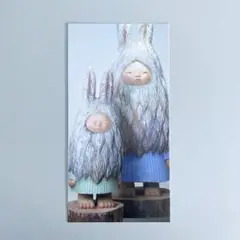 【新品未開封】中村萌 ソフビ COZY - blue 限定300体 限定品!!】中村 萌 Cozy -Blue- 300体限定 新品未開封