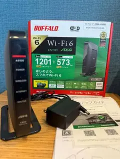 BUFFALO WSR-1800AX4S-BK Wi-Fi 6ルーター