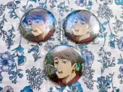 ハイキュー OFD ホログラム缶バッジ 宮治