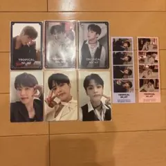 JO1 河野純喜 TROPICAL NIGHT トレカ 4cut コンプ