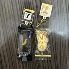 東京バナナ ガチャガチャ スクイーズ 黒ベエ もちふわ