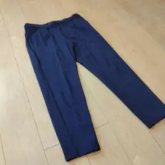 【再値下げ】ナノ・ユニバース ネイビー スリムフィットパンツ